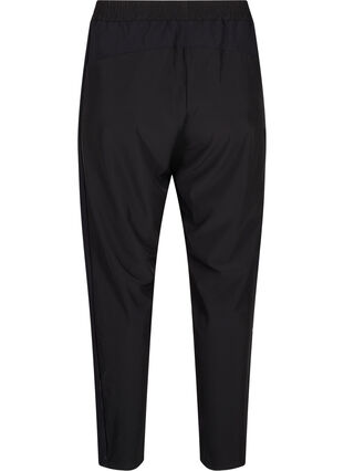 Zizzi Pantalon d’entraînement léger doté de poches, Black, Packshot image number 1