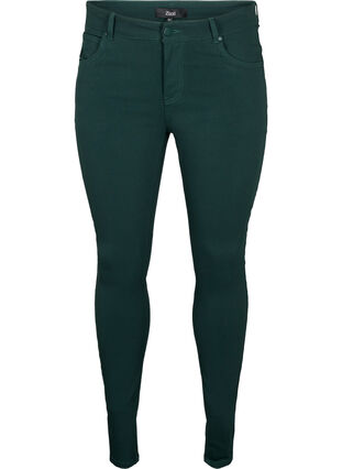 Zizzi Pantalon, Scarab, Packshot image number 0