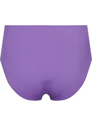 Zizzi Culotte de bikini à taille haute, Royal Lilac, Packshot image number 1