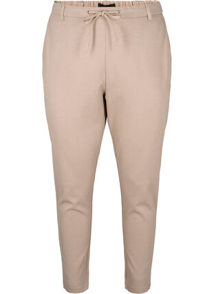 Zizzi Pantalon Maddison, Silver Mink, Packshot image number 0