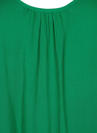 ZizziStrap top in viscose, Jolly Green, Packshot image number 2