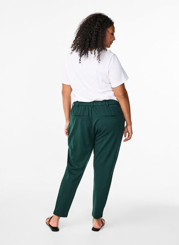 Zizzi Pantalon Maddison, Scarab, Model image number 1