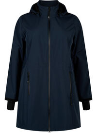 Veste softshell avec capuche amovible