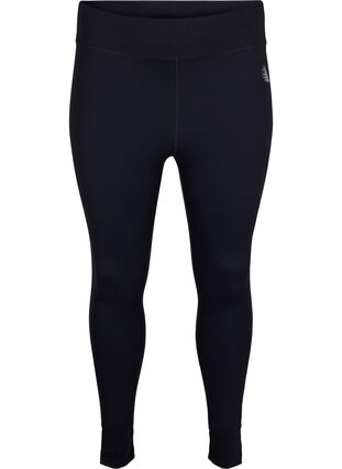 Zizzi7/8 lengte trainingsbroek, Black, Packshot image number 0