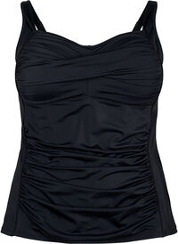 Tankini met draperingen