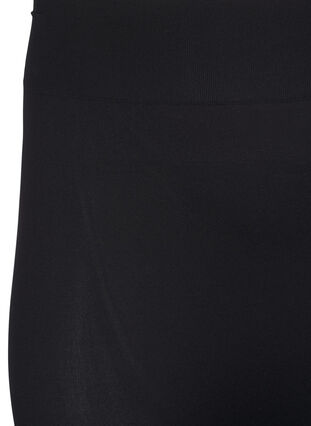 Zizzi Legging basique sans coutures, Black, Packshot image number 2