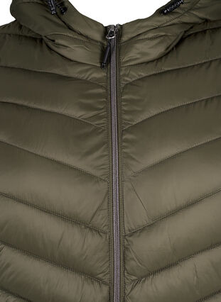 Zizzi Veste légère à capuche, Beluga, Packshot image number 2