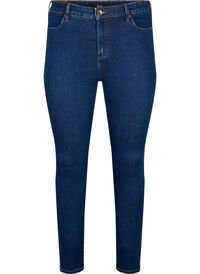 Amy jeans met een hoge taille en super slanke pasvorm