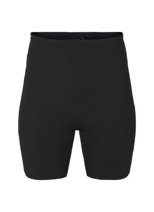 ZizziLight shapewear shorts met hoge taille, Black, Packshot image number 0