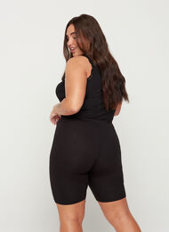 Effen basic fietsbroek, Black, Model