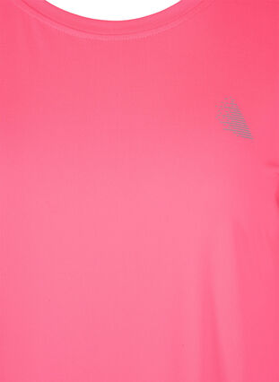 ZizziEffen sportshirt, Neon pink, Packshot image number 2
