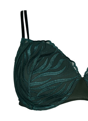 Zizzi Soutien-gorge moulé à motif brodé, Scarab, Packshot image number 2