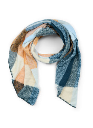 Zizzi Foulard de couleur, Celestial Blue, Packshot image number 1