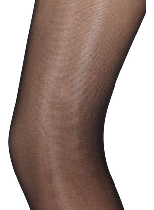 Zizzi Collants indémaillables 50 deniers, Black, Packshot image number 1