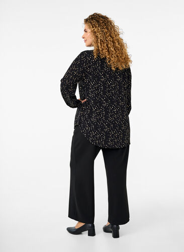 Zizzi Pantalon , Black, Model image number 1