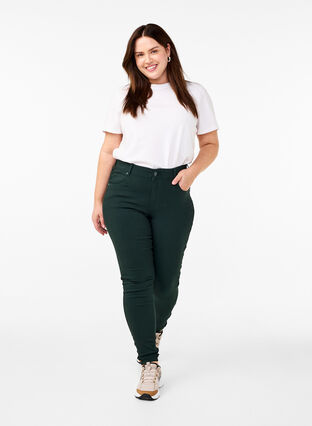 Zizzi Pantalon, Scarab, Model image number 0