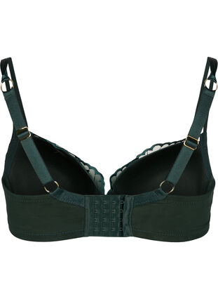 Zizzi Soutien-gorge moulé à motif brodé, Scarab, Packshot image number 1