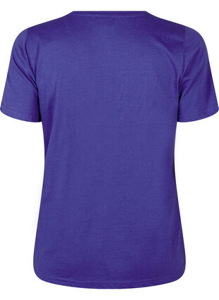 ZizziFLASH - T-shirt met motief, Royal Blue Miami, Packshot image number 1