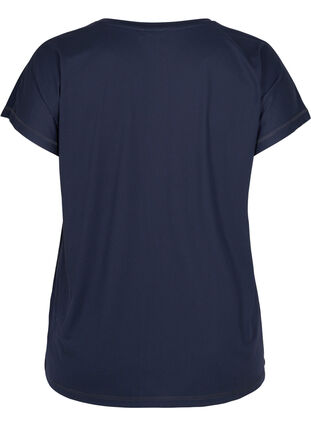 Zizzi T-shirt basique, Graphite, Packshot image number 1