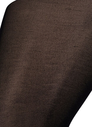 Zizzi Collants en 100 deniers avec push-up, Black, Packshot image number 2