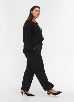 Zizzi Pantalon , Black, Model image number 3