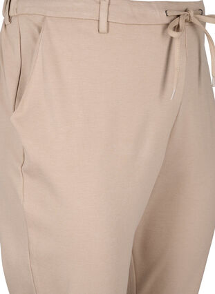 Zizzi Pantalon Maddison, Silver Mink, Packshot image number 2