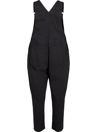 ZizziDenim overalls, Black, Packshot image number 1