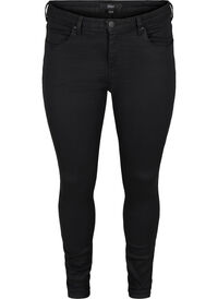 Super slim Amy jeans met hoge taille