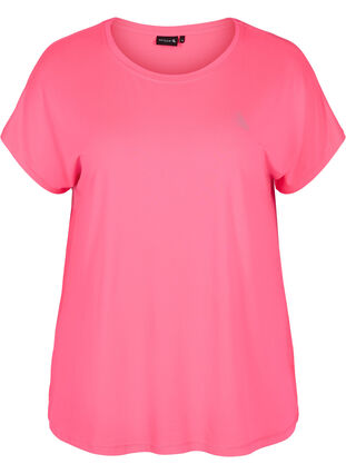 ZizziEffen sportshirt, Neon pink, Packshot image number 0