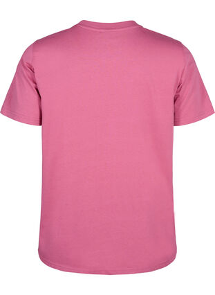 ZizziBasic katoenen T-shirt met ronde hals, Malaga, Packshot image number 1