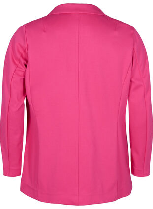 ZizziEenvoudige blazer met knoopsluiting, Raspberry Sorbet, Packshot image number 1