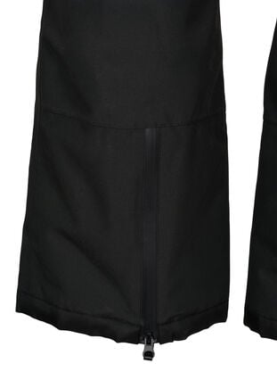 ZizziSkibroek met zakken en verstelbare taille, Black, Packshot image number 3