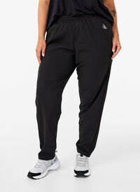 Pantalon d’entraînement léger doté de poches, Black, Model