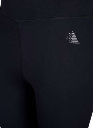 Zizzi7/8 lengte trainingsbroek, Black, Packshot image number 2