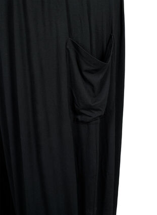 ZizziMouwloze jumpsuit met zakken, Black, Packshot image number 3