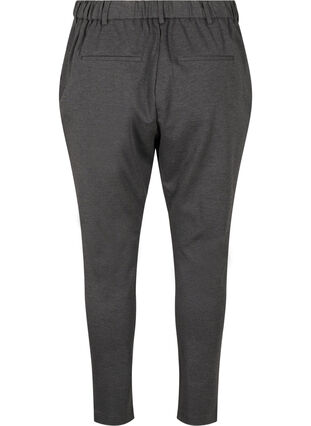 Zizzi Pantalon Maddison, Dark Grey Melange, Packshot image number 1