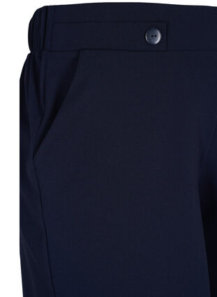 ZizziKorte broek met zakken en losse pasvorm, Night Sky, Packshot image number 2