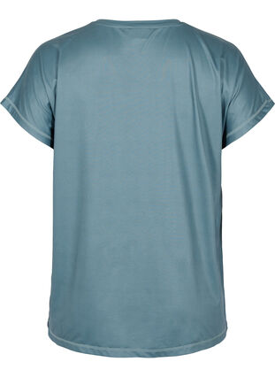 Zizzi T-shirt basique, Dark Forest, Packshot image number 1