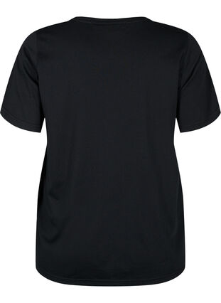ZizziFLASH - T-shirt met motief, Black Lips, Packshot image number 1