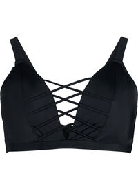 Bikinitop met stringdetail