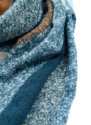 Zizzi Foulard de couleur, Celestial Blue, Packshot image number 2