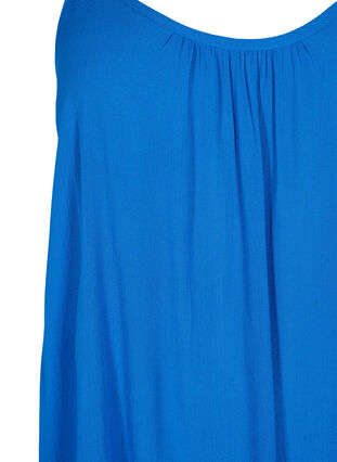 ZizziHemdje van viscose, Victoria blue, Packshot image number 2