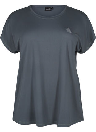 ZizziEffen gekleurd T-shirt voor sporten, Urban Chic, Packshot image number 0