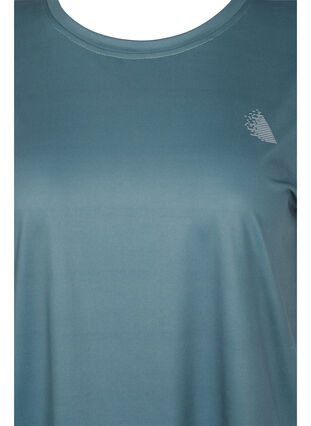 Zizzi T-shirt basique, Dark Forest, Packshot image number 2