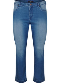 Slim fit Emily jeans met normale taille