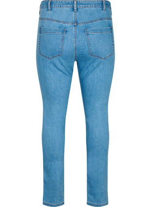 Zizzi Jean Amy taille haute et coupe super slim, Light Blue, Packshot image number 1