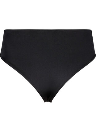 ZizziEffen bikinibroekje met normale taille, Black, Packshot image number 1