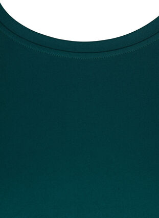 Zizzi T-shirt , Deep Teal, Packshot image number 2