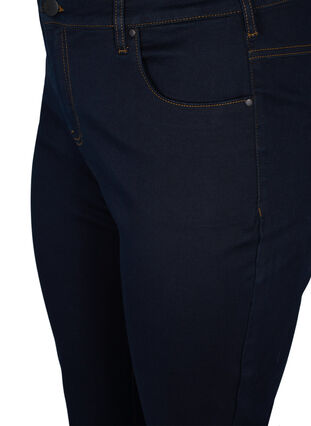 ZizziSlim fit Emily jeans met normale taille, Unwashed, Packshot image number 2