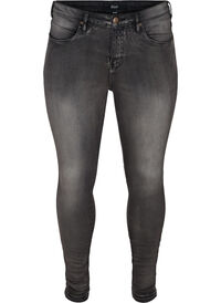 Super slim Amy jeans met hoge taille